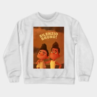 Silenzio Bruno! (Luca and Alberto) - Luca Movie Crewneck Sweatshirt